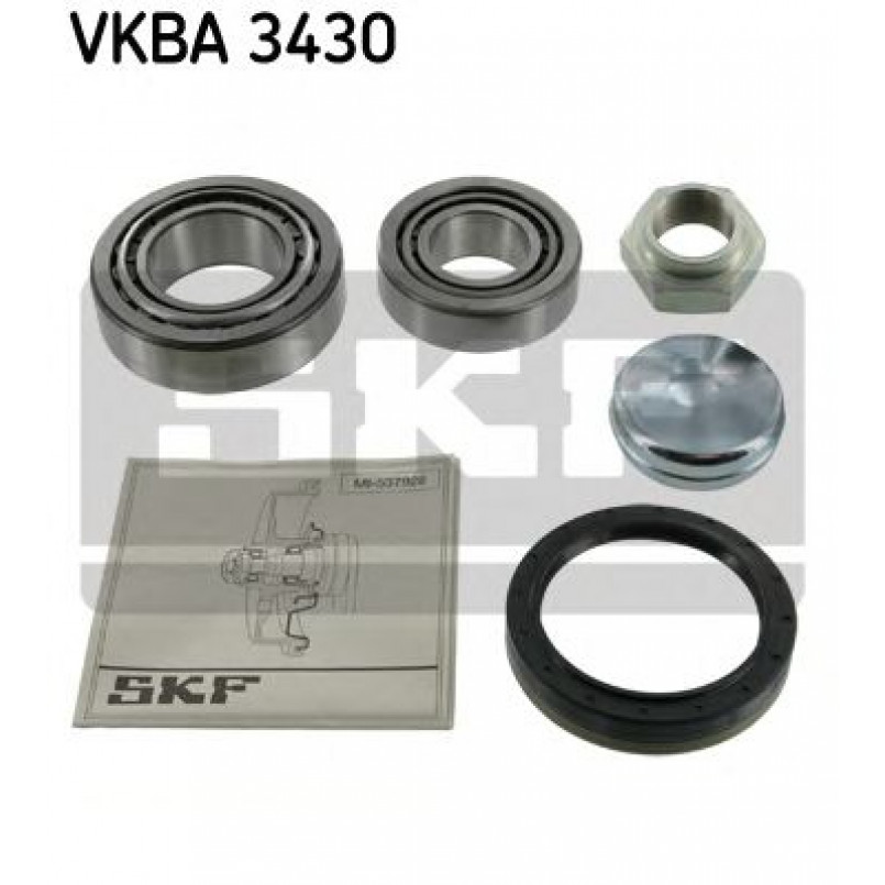VKBA 3430 SKF Підшипник колісний